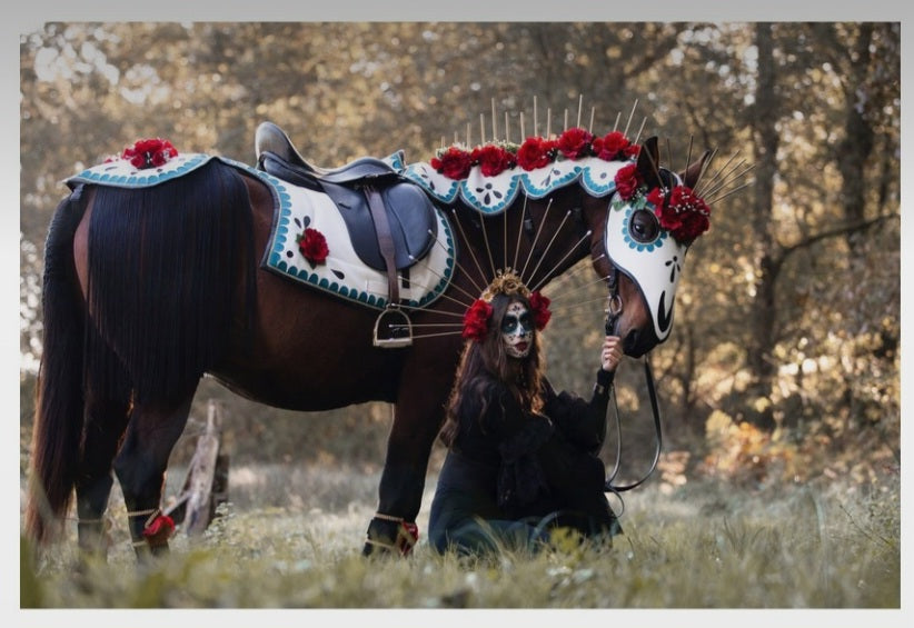 Horse Day of the Dead Costume