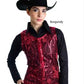 RHC Molly Sequin Lace Show Vests- XL