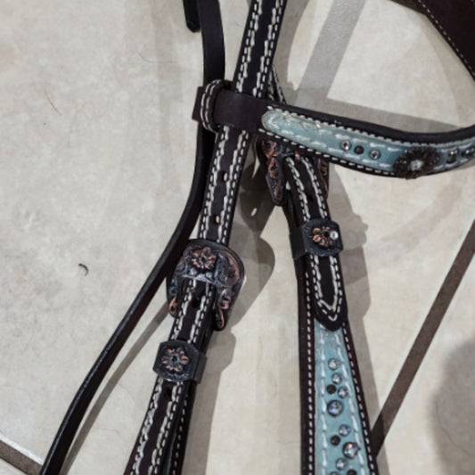 Weaver Leather Savannah Collection Browband Headstall