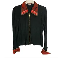 Hobby Horse Limited Edition Black and Red Show Jacket - XL